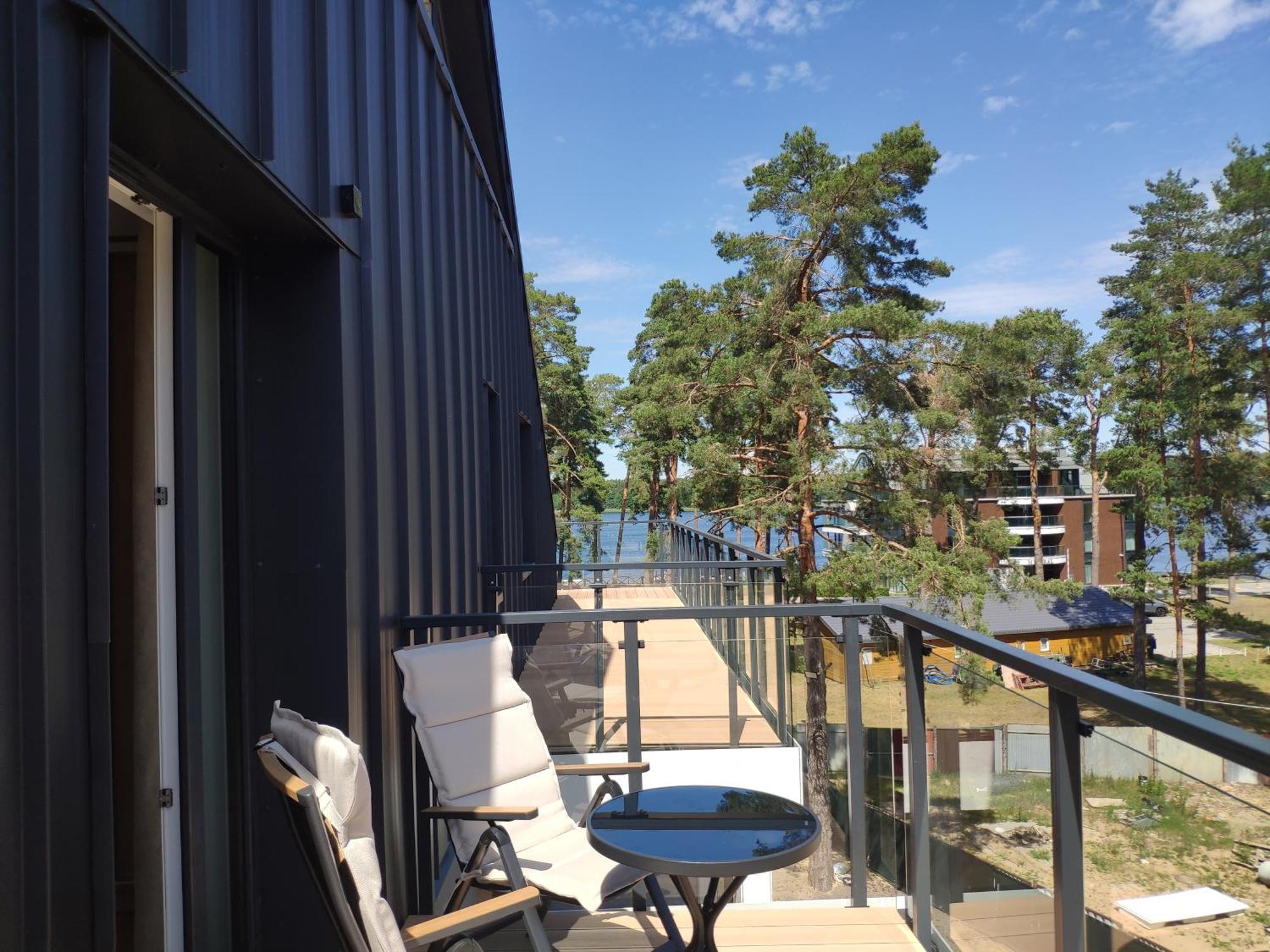 Apartament Bryza Augustow Z Widokiem Na Jezioro Necko Exterior photo
