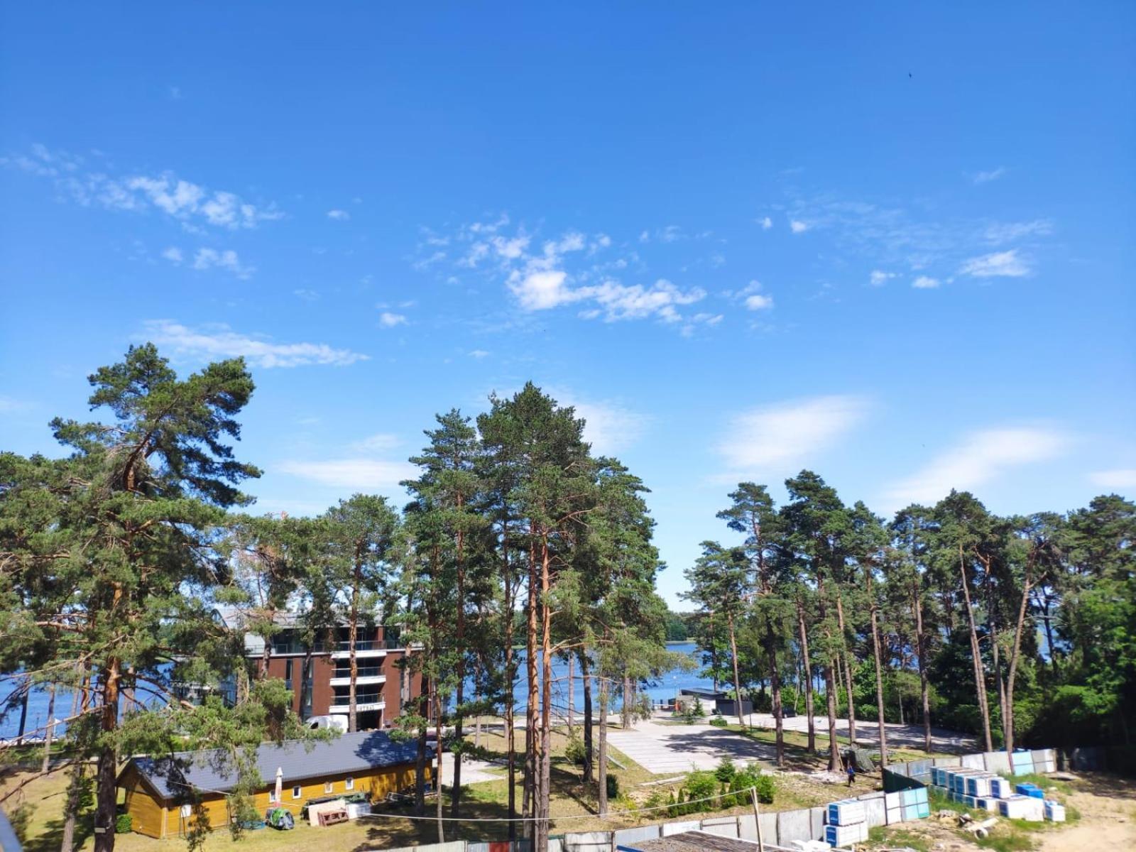 Apartament Bryza Augustow Z Widokiem Na Jezioro Necko Exterior photo