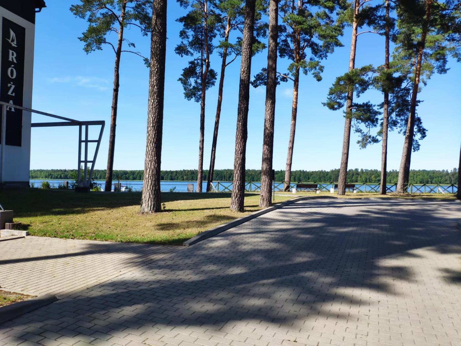 Apartament Bryza Augustow Z Widokiem Na Jezioro Necko Exterior photo